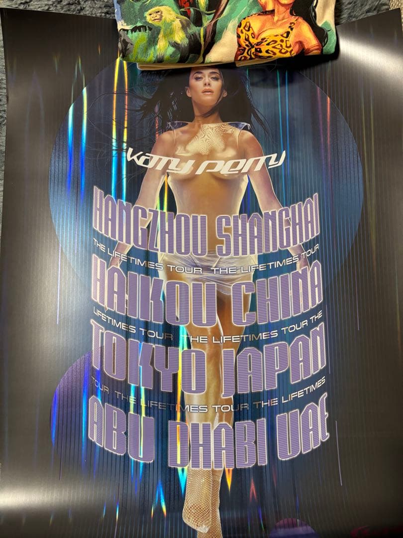 ラフィー　ツアーポスター