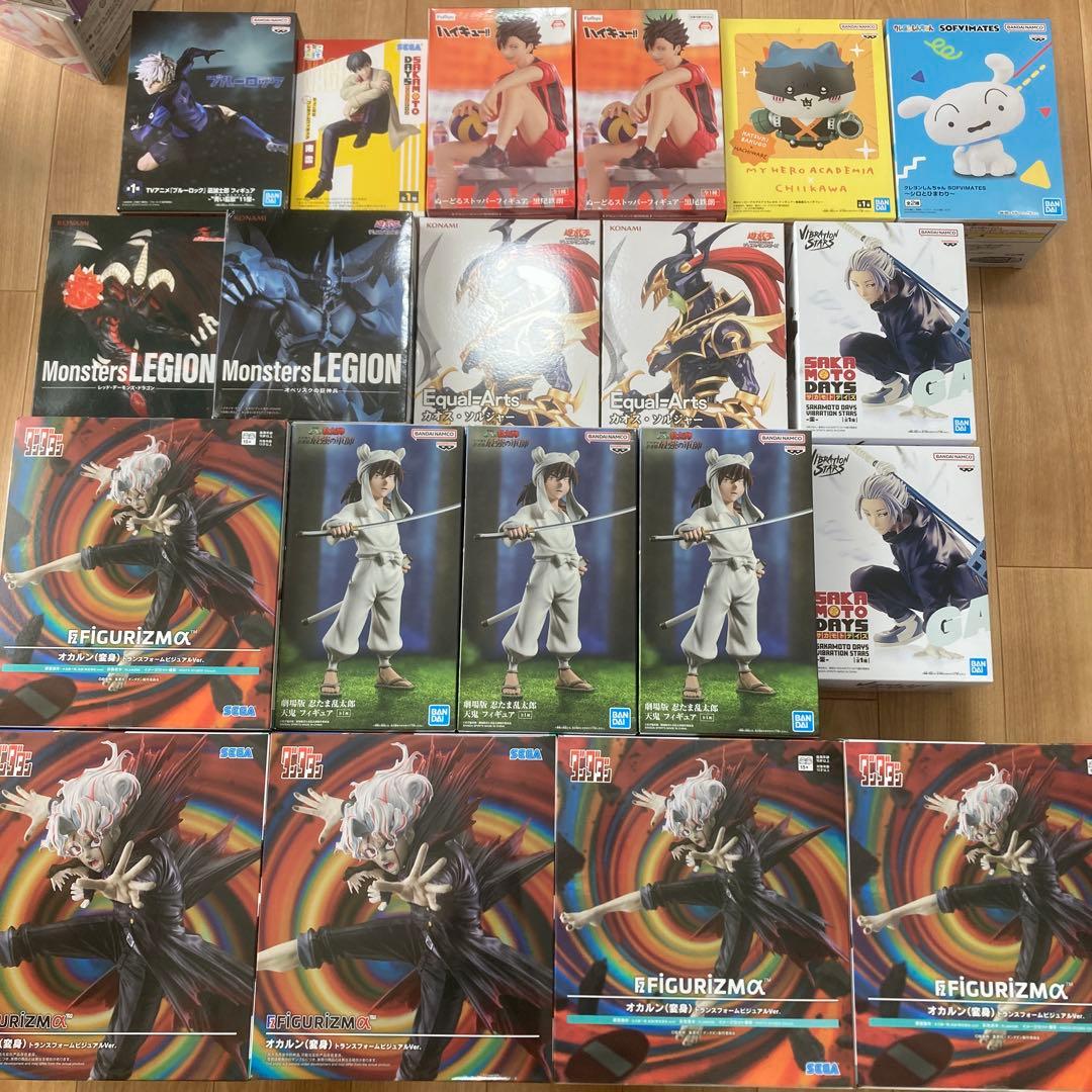 プライズ　フィギュア　まとめ売り　20個