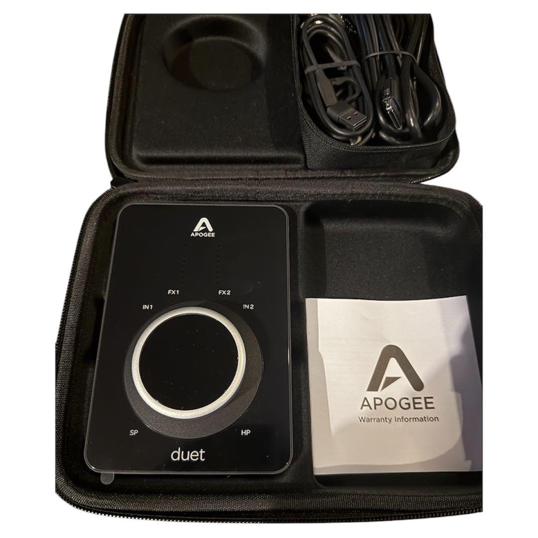 APOGEE Duet3 オーディオインターフェース