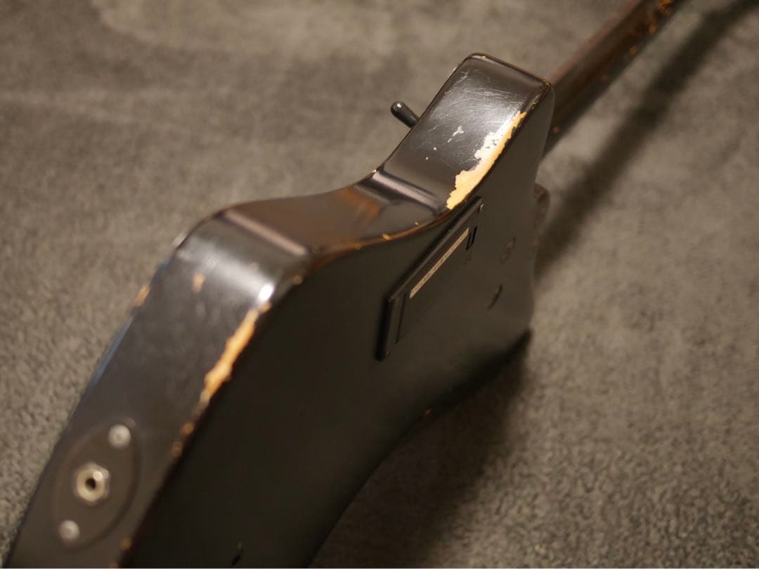 ギター レア Fernandes フェルナンデス シャチ Hシリーズ