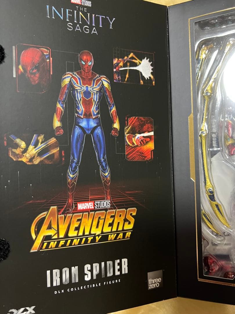 THREEZERO アイアンスパイダー スパイダーマン マーベルレジェンド等