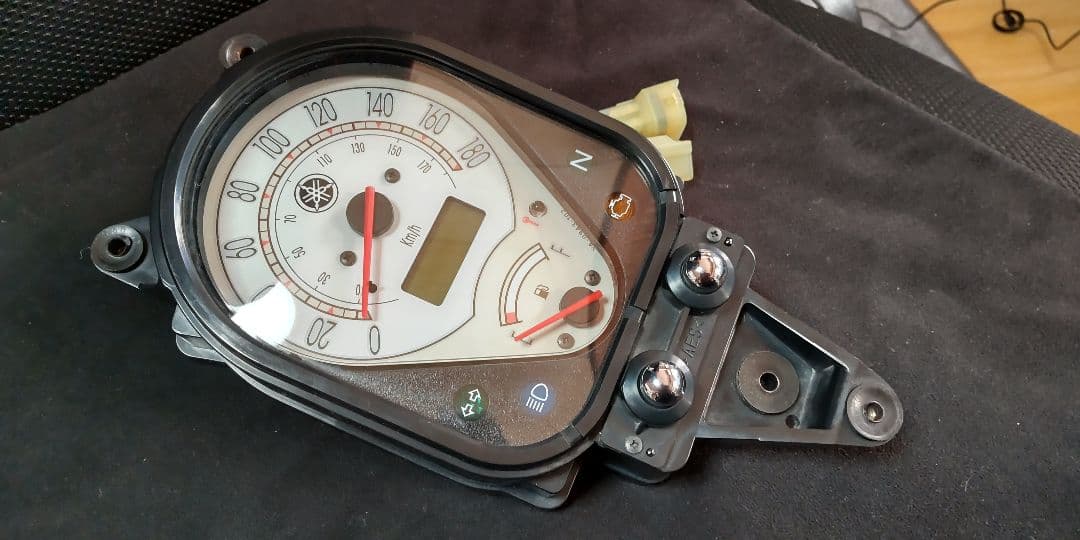 VH01J　ドラッグスター 400クラシック　スピードメーター　☆整備済　良美品