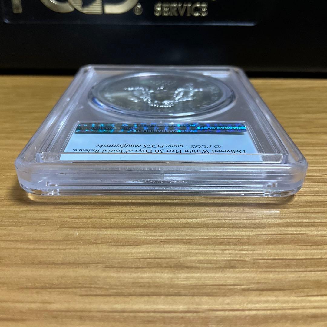 【新品】Silver Eagleイーグル銀貨2021 PCGS MS70 T1
