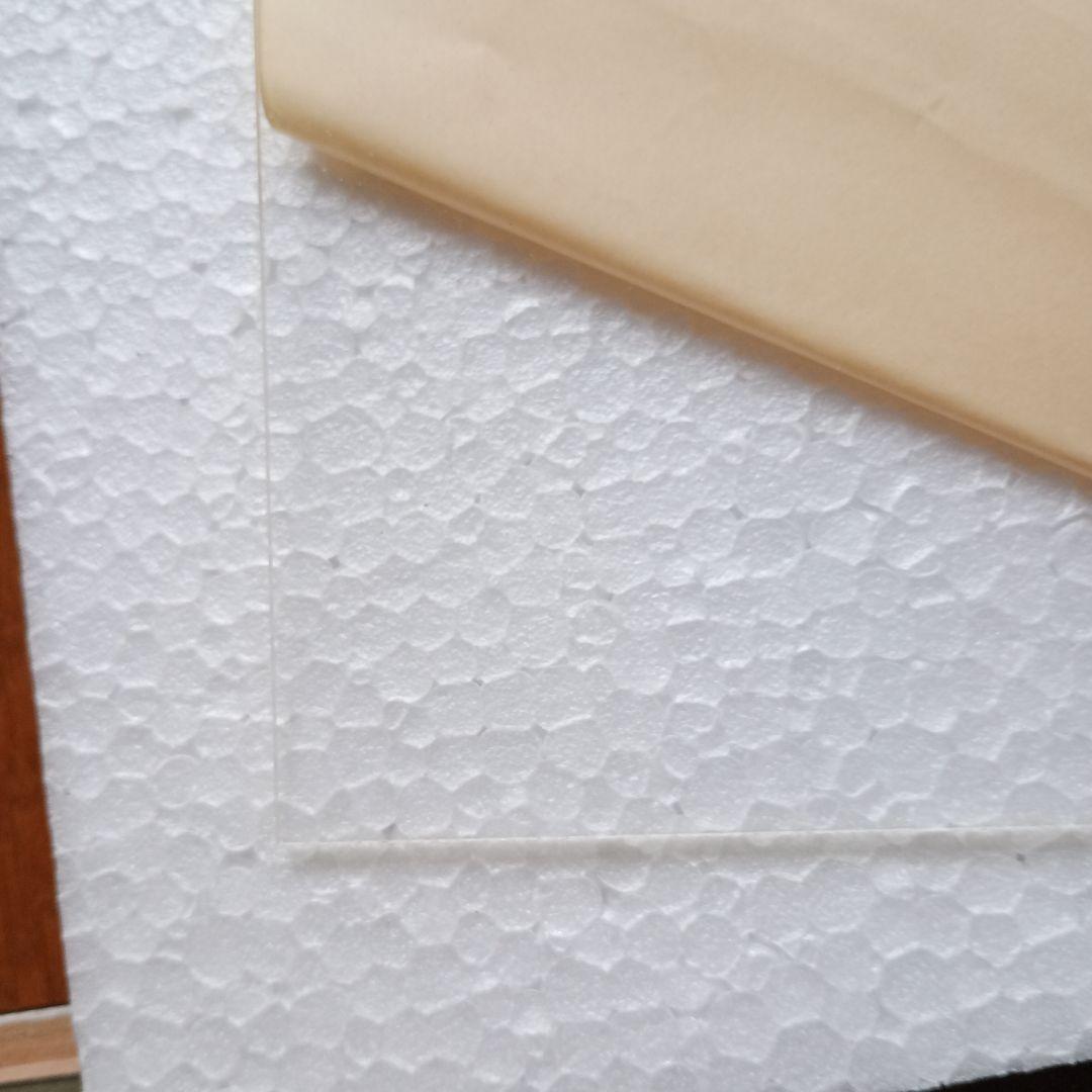 木製額縁　大全紙　アクリル仕様　ダークブラウン