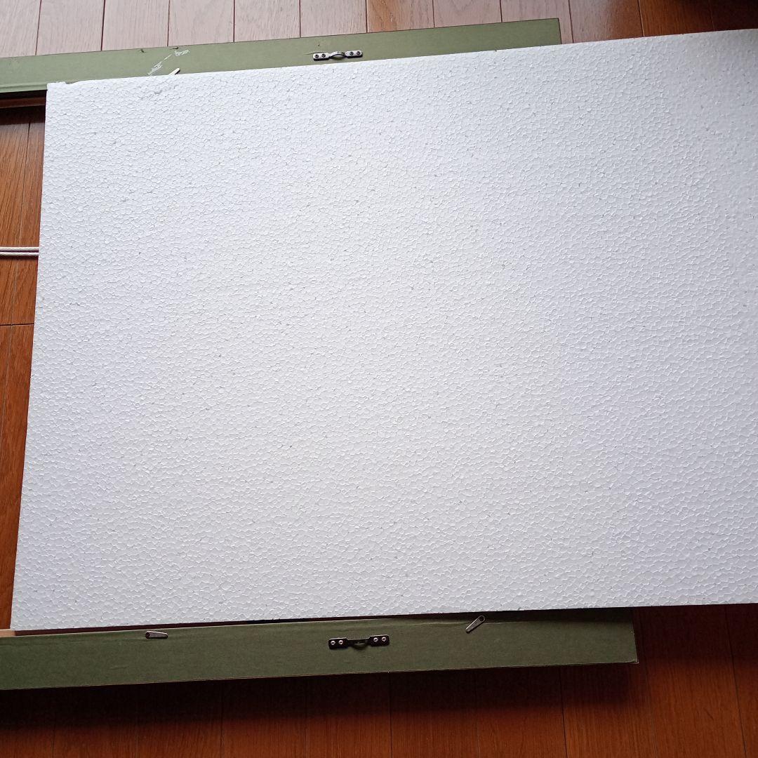 木製額縁　大全紙　アクリル仕様　ダークブラウン