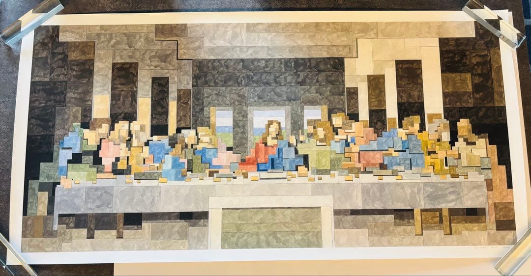 ADAM LISTER アダムリスター ダヴィンチ 最後の晩餐 村上隆