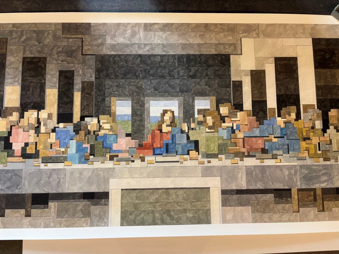 ADAM LISTER アダムリスター ダヴィンチ 最後の晩餐 村上隆