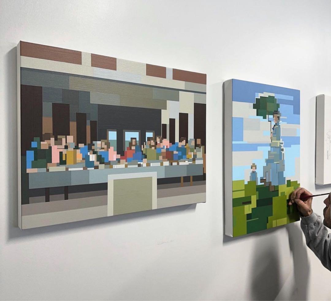 ADAM LISTER アダムリスター ダヴィンチ 最後の晩餐 村上隆