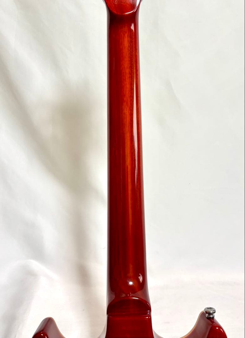 【新品弦張替済】GrassRoots エレキギター 横山健 イグアナ