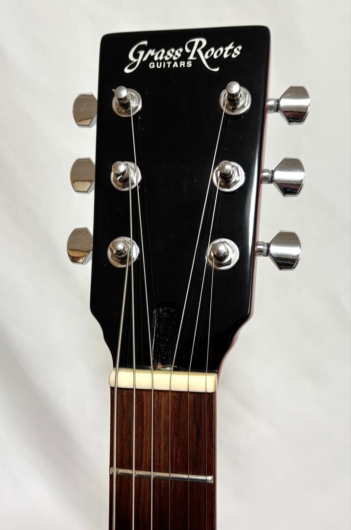 【新品弦張替済】GrassRoots エレキギター 横山健 イグアナ