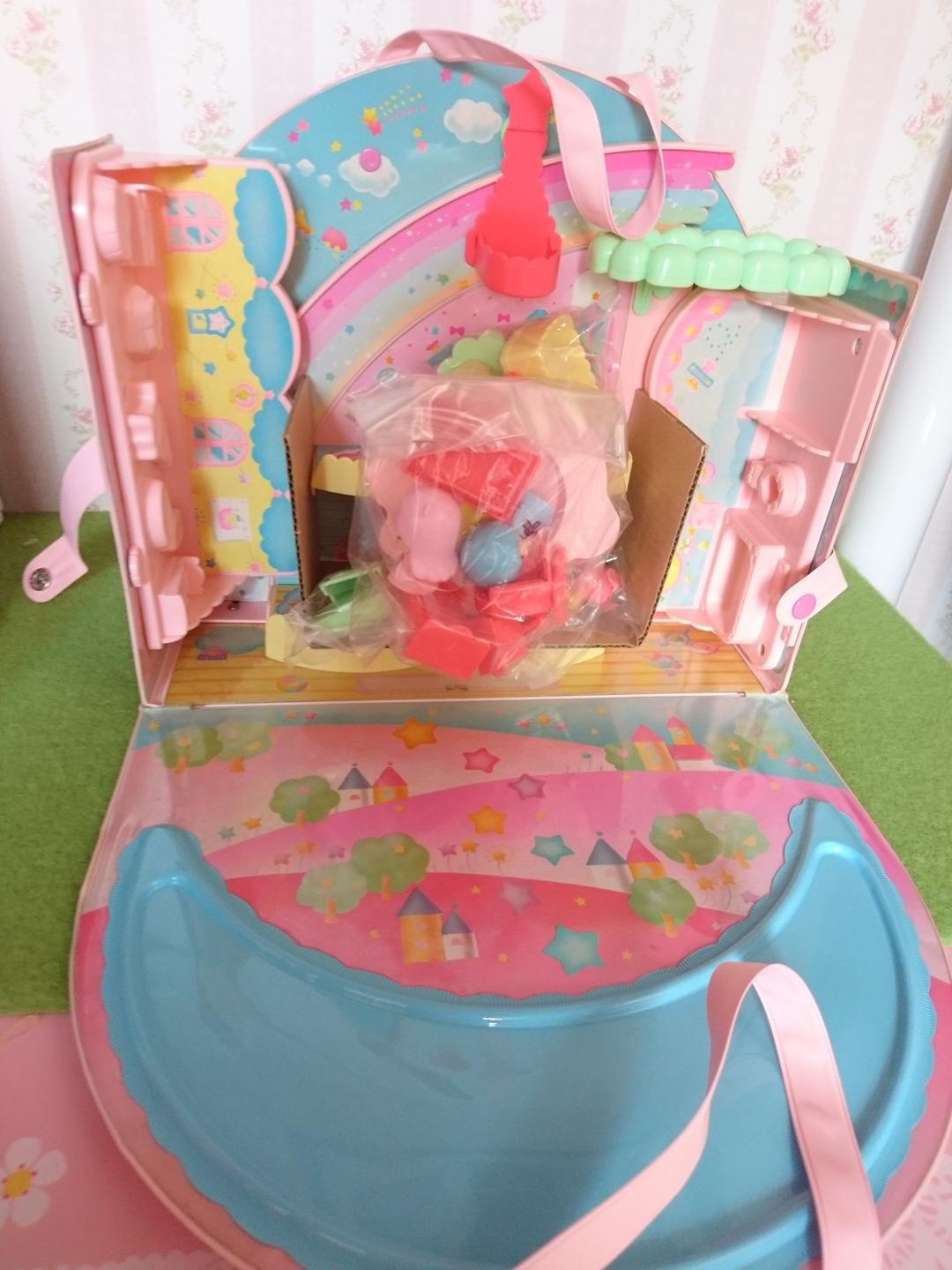 激レア キキララ レトロ 当時物 おもちゃ 昭和　リトルツインスターズ