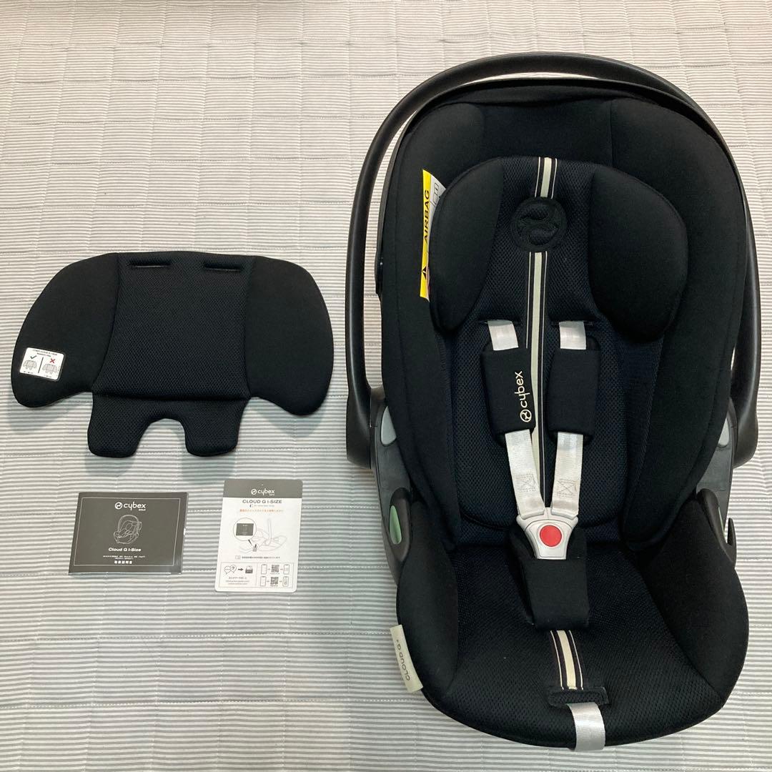 サイベックス クラウドG ブラック cybex cloud G