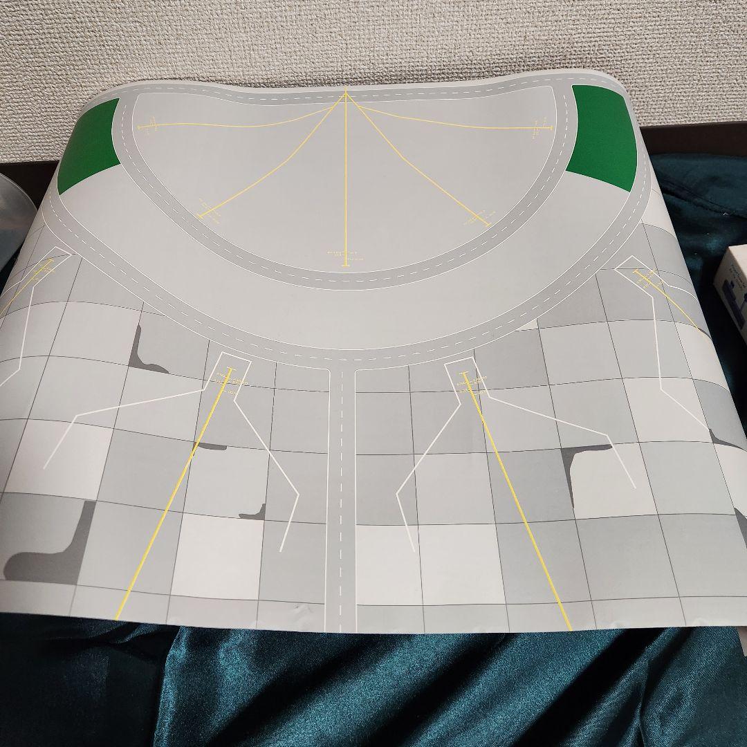 n*4様 ヘルパ　スターターセット　1/500 空港ターミナルビル　管制塔　航空