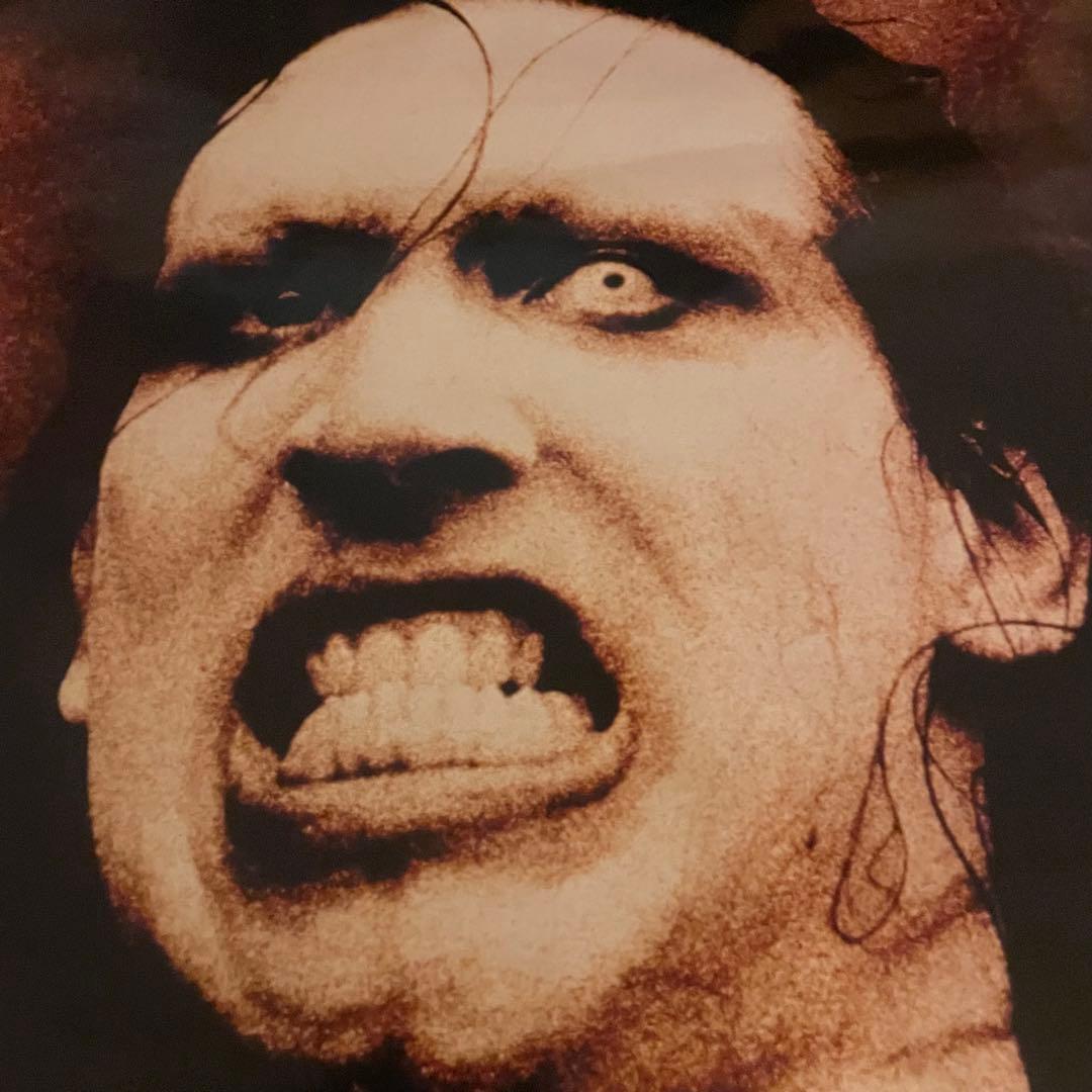 90s デッドストック Marilyn Manson 大判ポスター