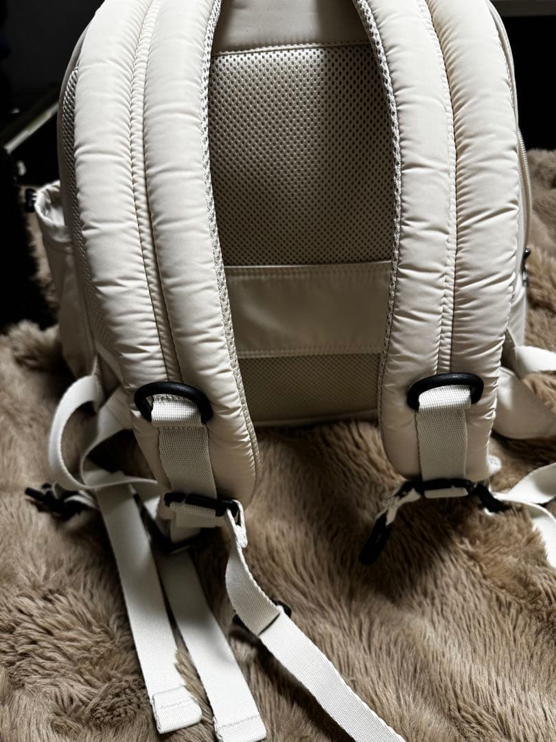 【ほぼ未使用】SSOOOK フロントバッグ＋インナーブランケット