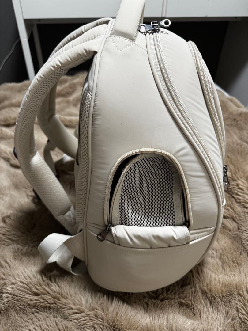 【ほぼ未使用】SSOOOK フロントバッグ＋インナーブランケット