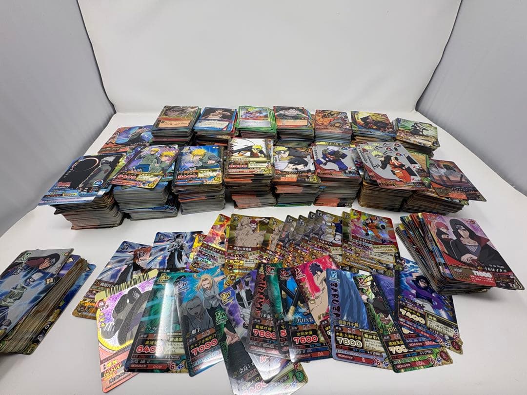 ［即購入可能］大量　ナルト NARUTO データカードダス