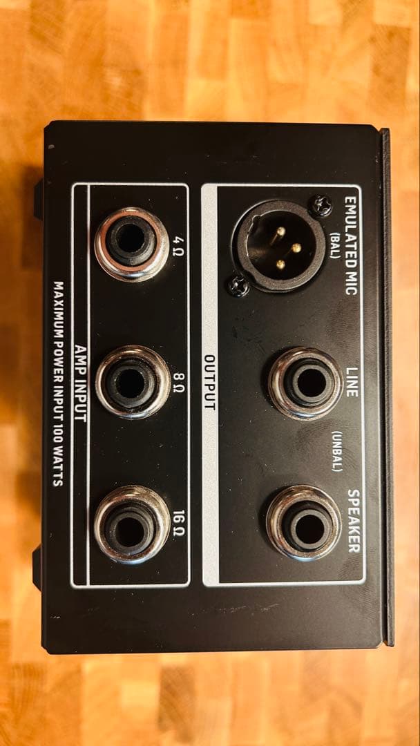 Bugera PS1 アッテネーター ロードボックス