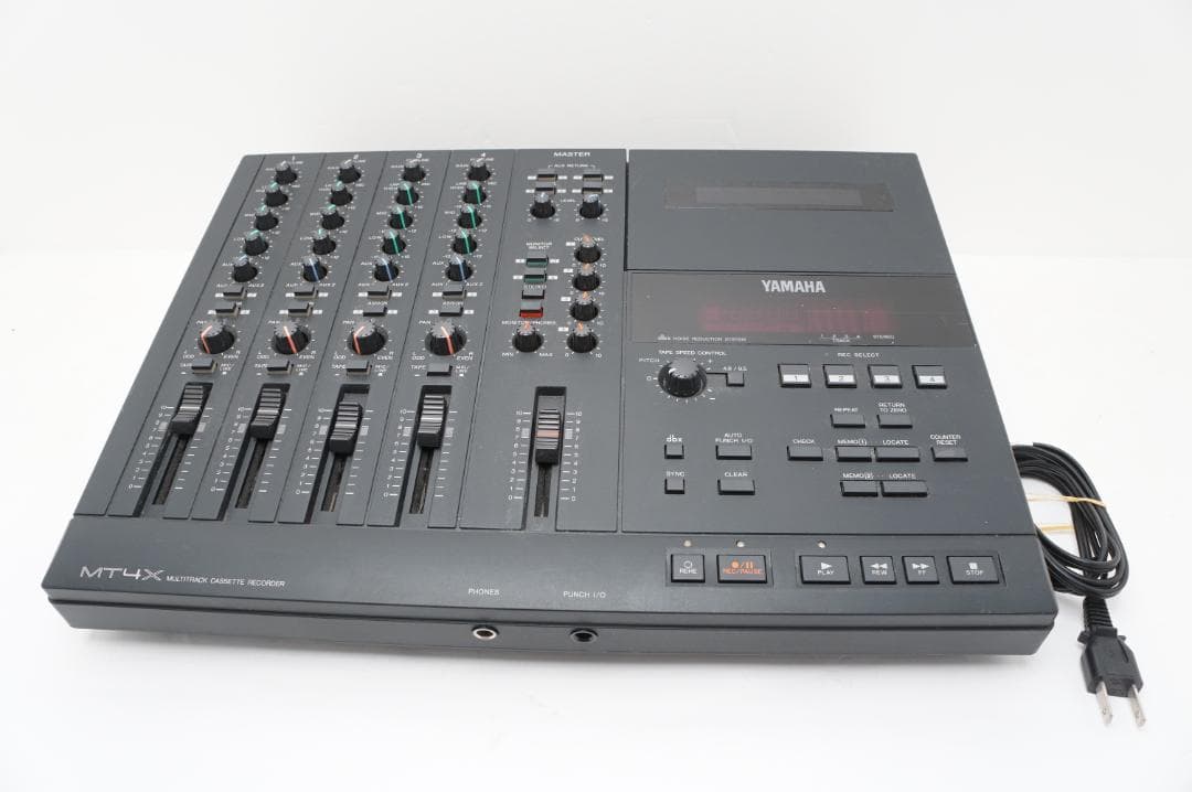 ＜動作＞YAMAHA MT4X マルチトラック カセットレコーダー