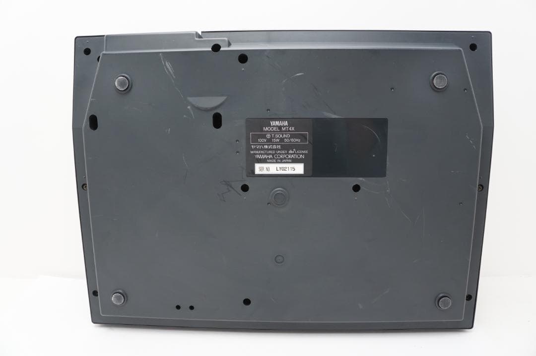 ＜動作＞YAMAHA MT4X マルチトラック カセットレコーダー