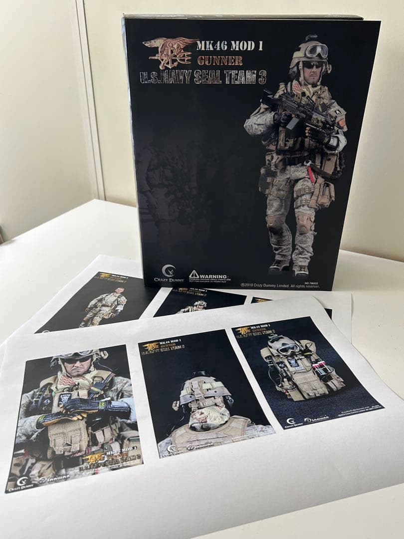 絶版　1/6 U.S.ネイビーシールズ　チーム3