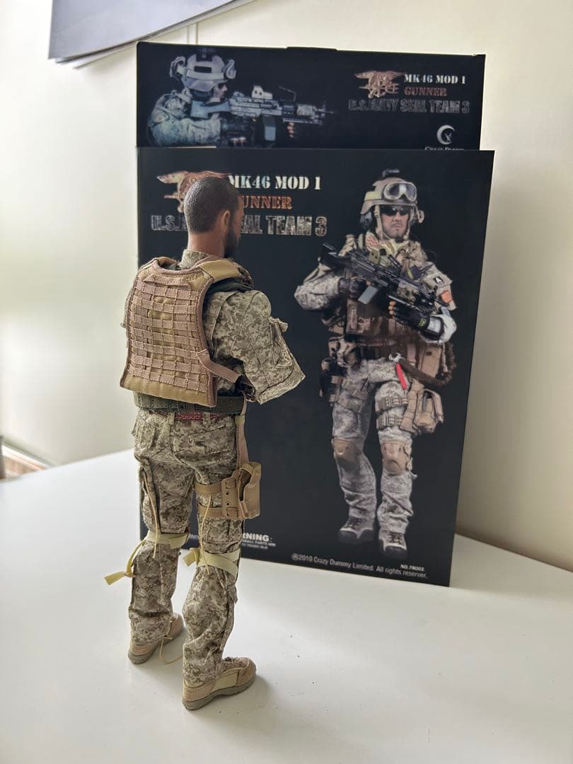 絶版　1/6 U.S.ネイビーシールズ　チーム3