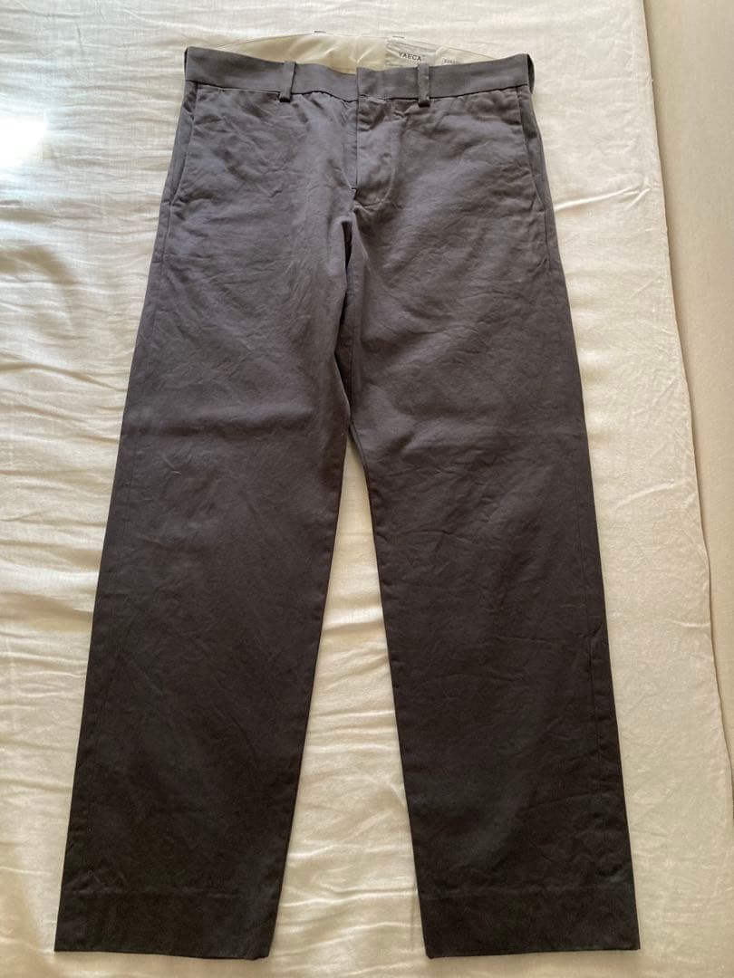 Yaeca スタンダード　チノパン　チャコールグレー　Dice&Dice別注