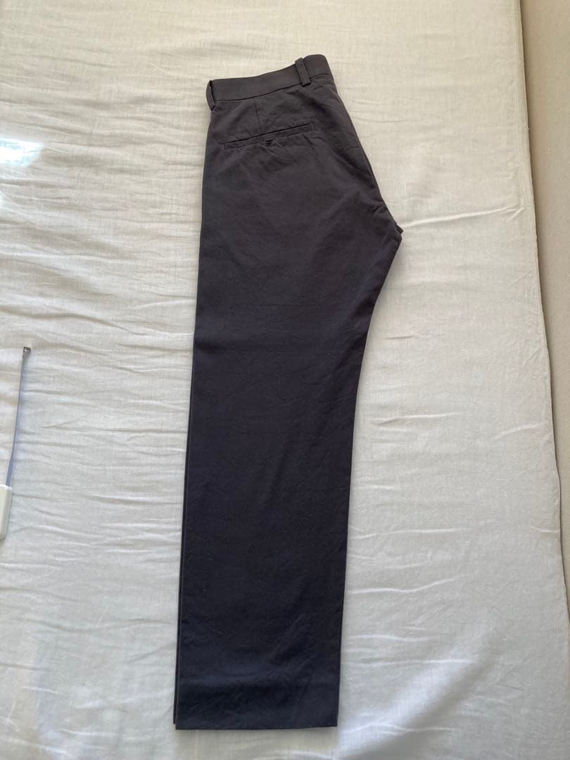 Yaeca スタンダード　チノパン　チャコールグレー　Dice&Dice別注