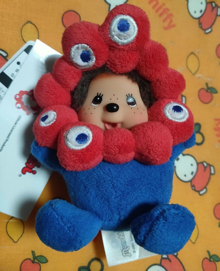 モンチッチ　ミャクミャク　キーチェーン　大阪関西万博