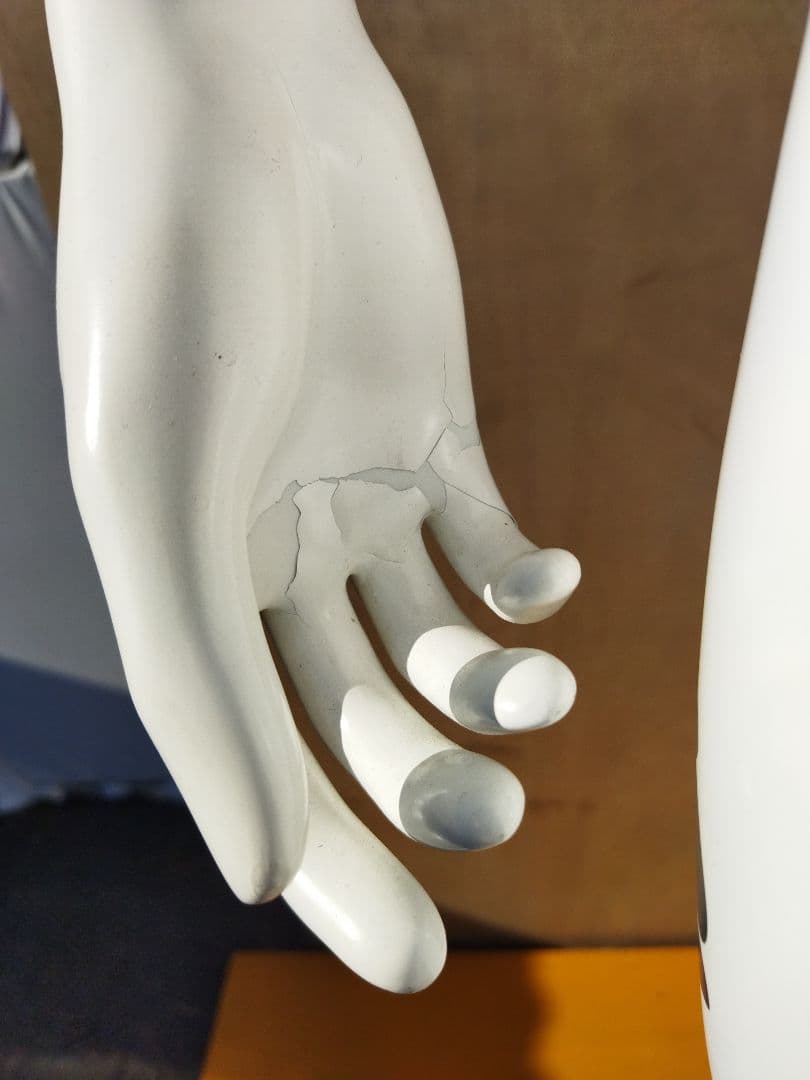 男性用マネキン トルソー 約53×50×H180cm　人形　等身大