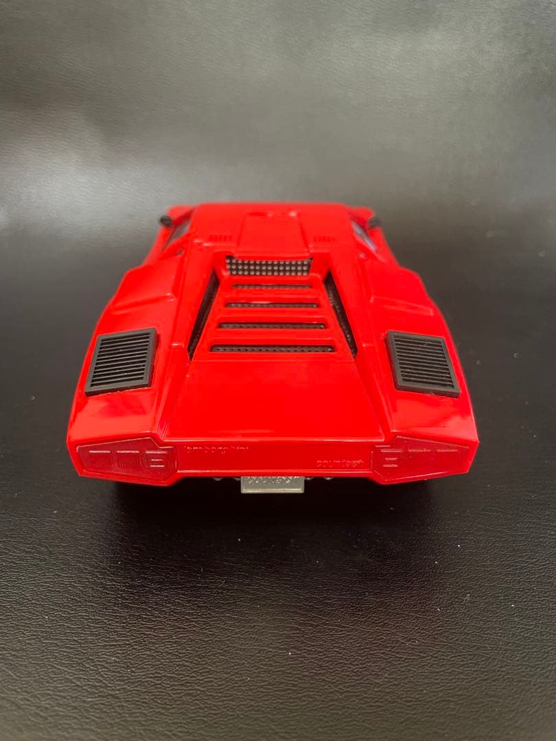 コカコーラ　スーパーカーラジオ　ランボルギーニ　カウンタック　箱付き