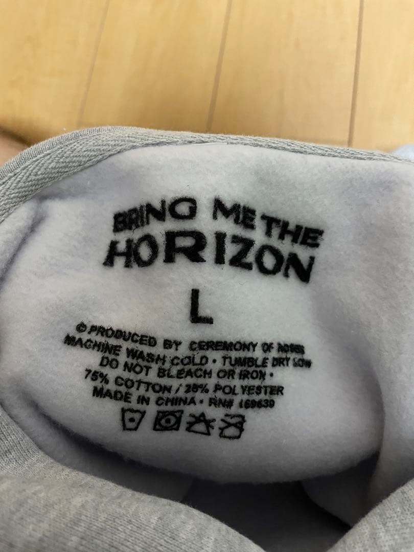 BMTH パーカー