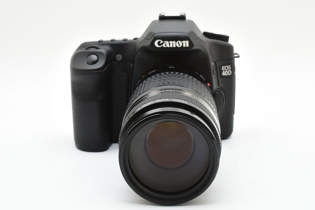 美品 Canon EOS 40D スマホ写真転送 望遠レンズ 8941
