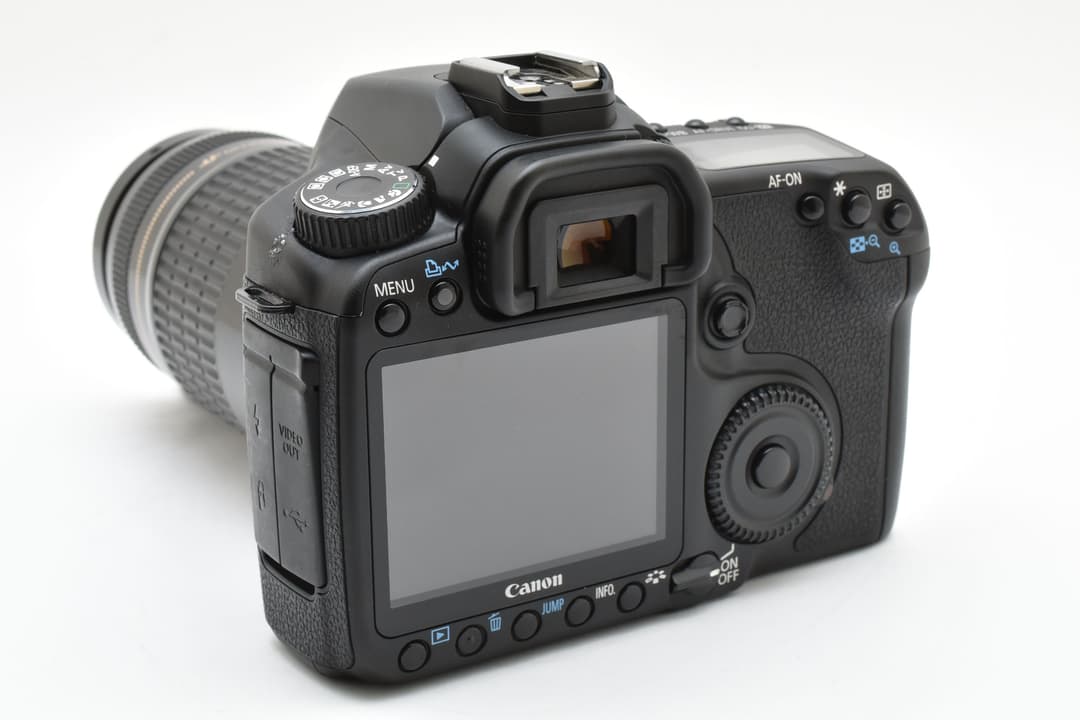 美品 Canon EOS 40D スマホ写真転送 望遠レンズ 8941