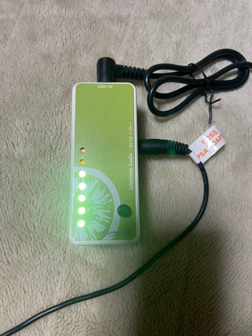 ギター Limetone Audio illuminate box mini