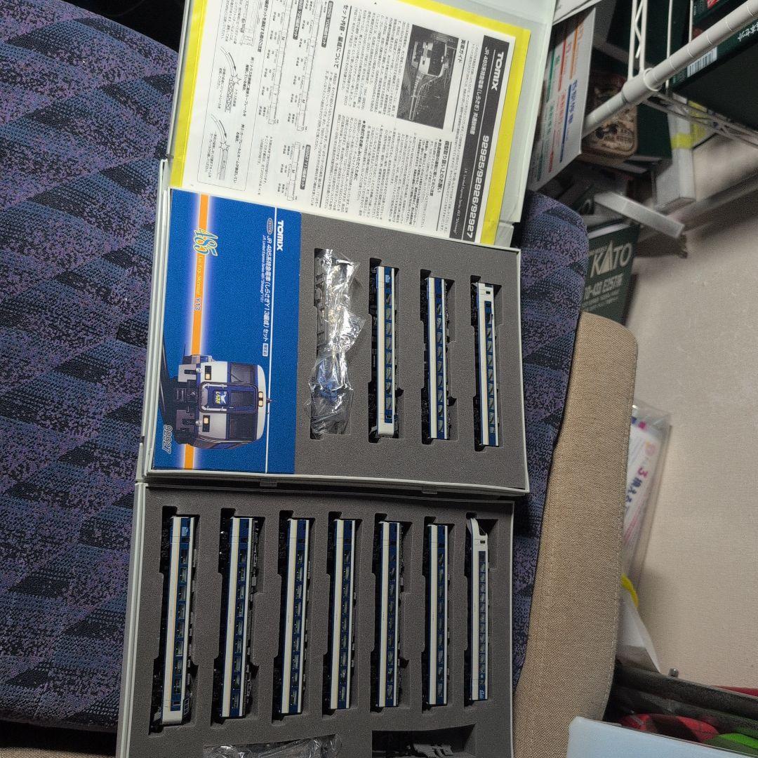 TOMIX 485系しらさぎ 加工品