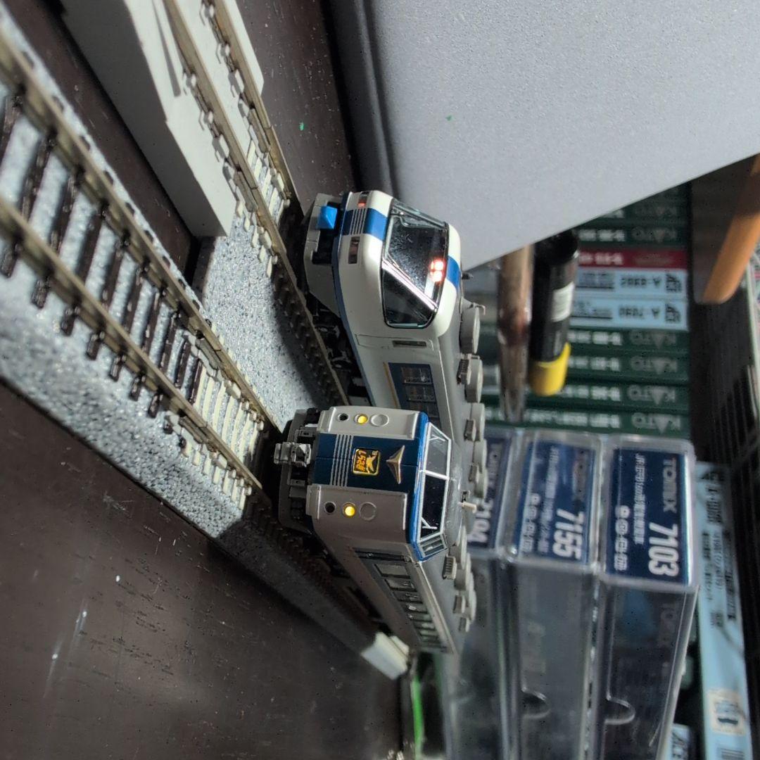 TOMIX 485系しらさぎ 加工品