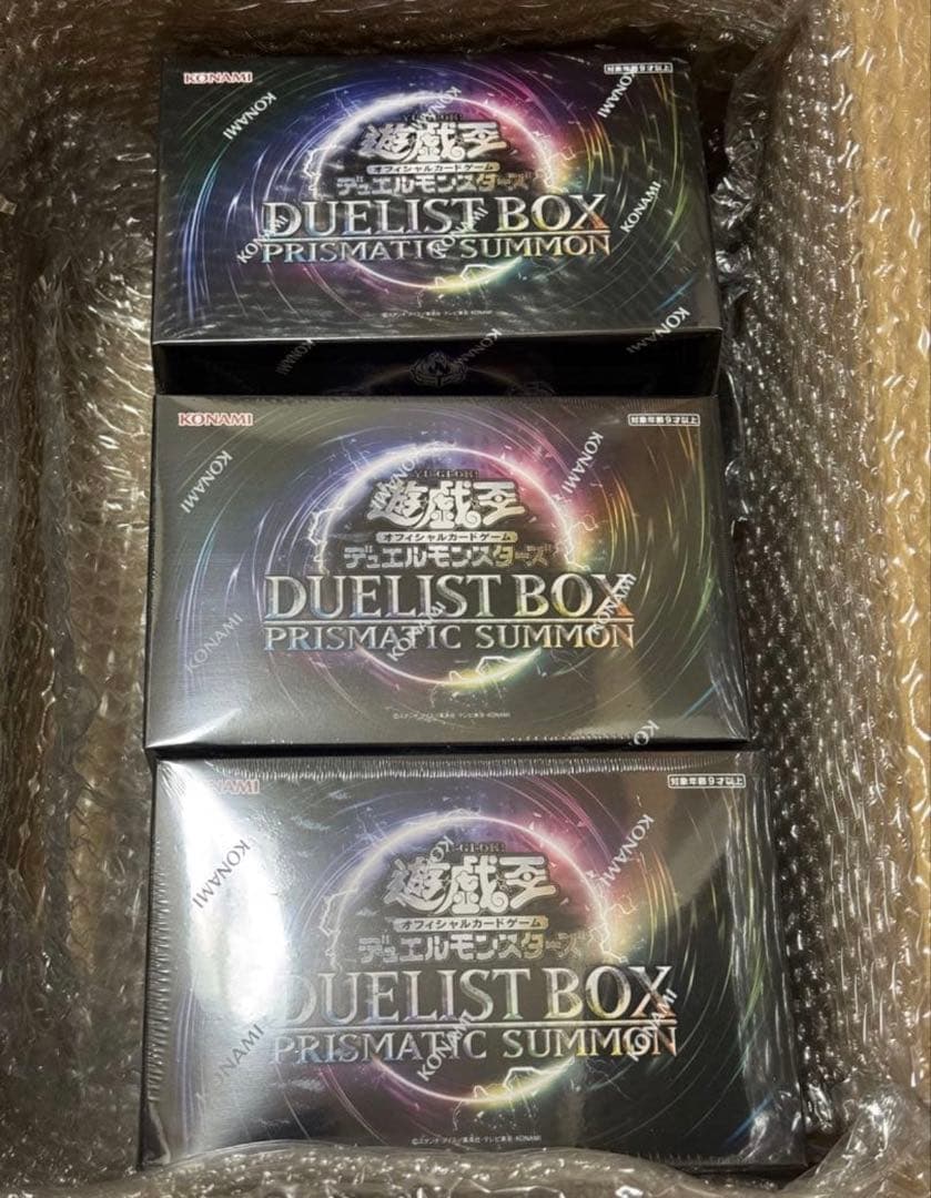 遊戯王 プリズマティックサモン PRISMATIC SUMMON 3箱