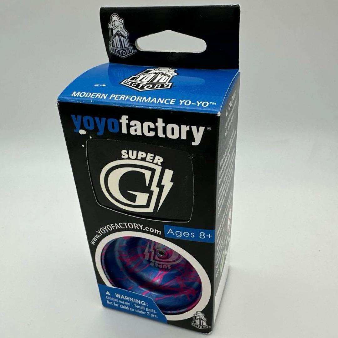 【ヨーヨー】YoYoFactory スーパーG / SuperG