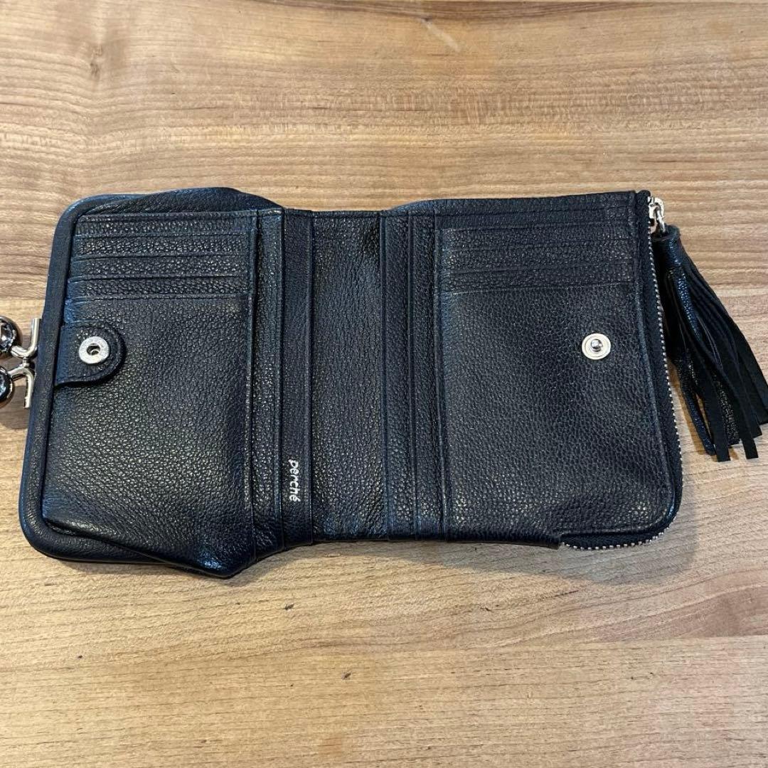 perche 二つ折り財布