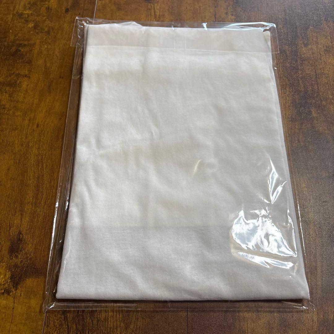 【新品未開封】maktub ロゴ Tシャツ XL 白　JJJ