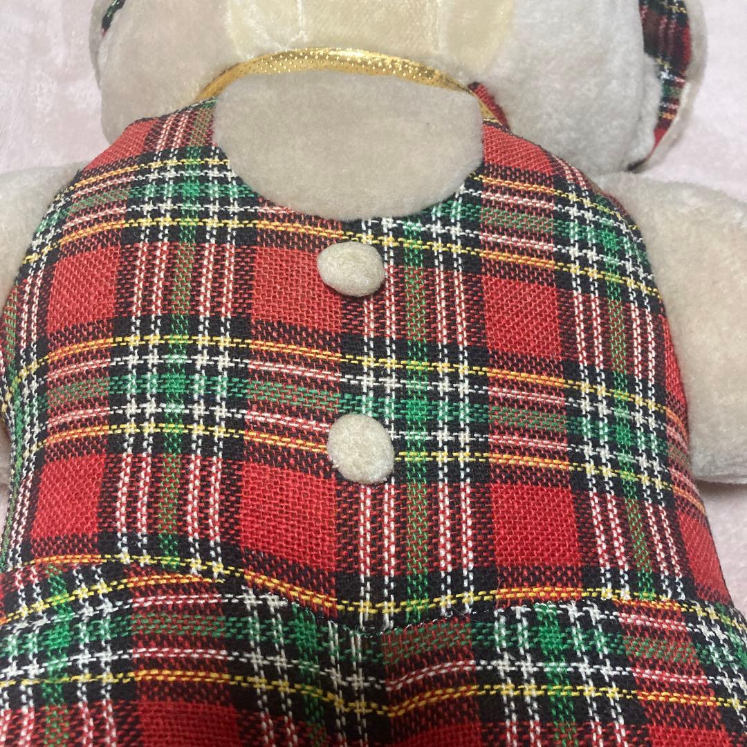 昭和レトロ　ヴィンテージ メーカー名不明　クマ　ぬいぐるみ　中古品