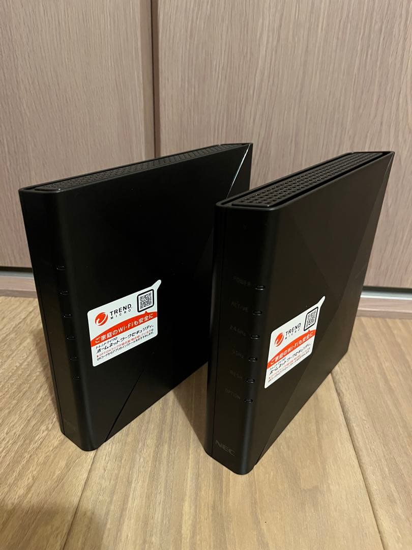 NEC Aterm WX5400HP ×2台