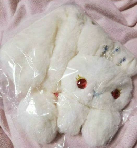 【最終値下げ】あのちゃん着用うさぎマフラー