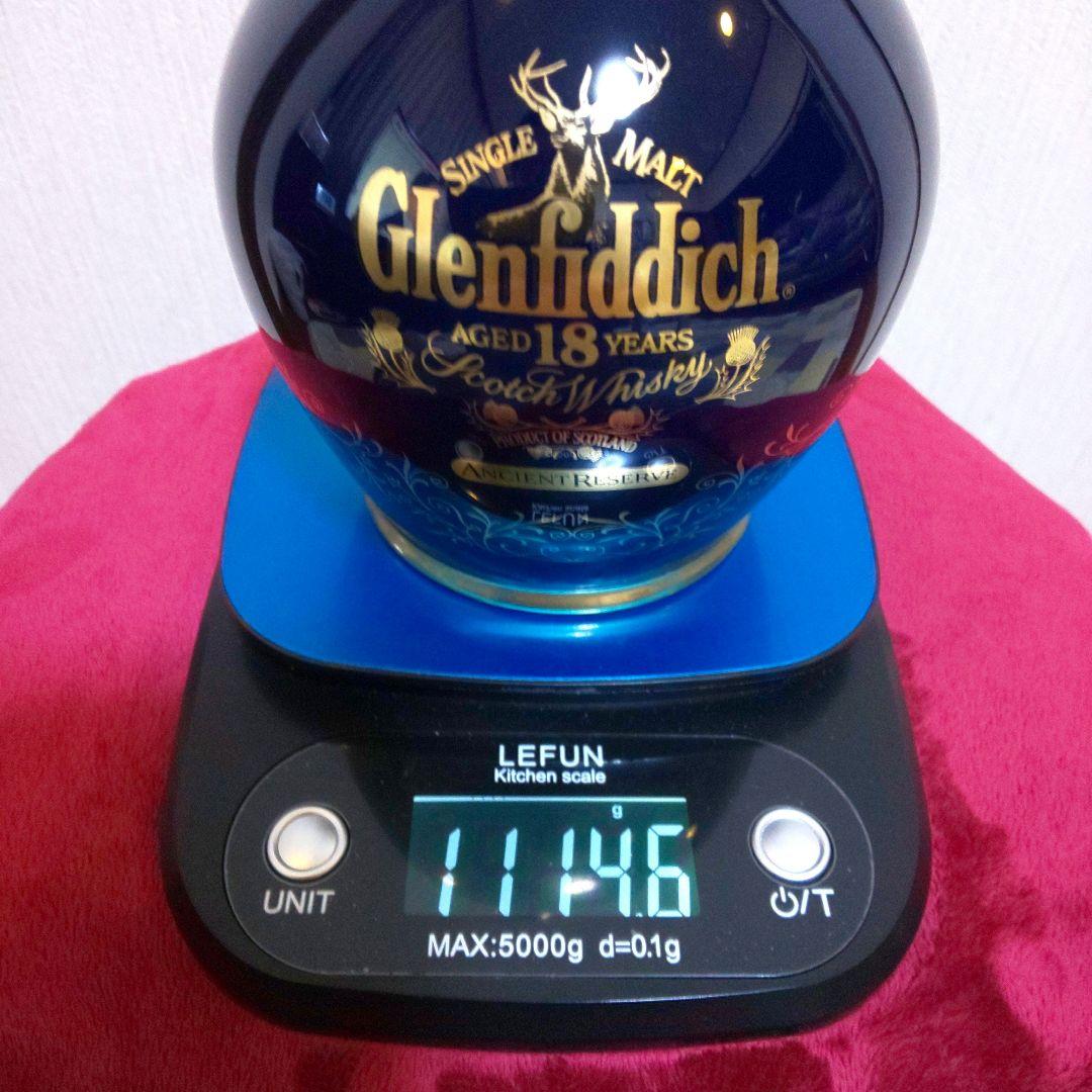 古酒 スコッチウイスキー グレンフィディック18年 700ml 43% 未開栓品