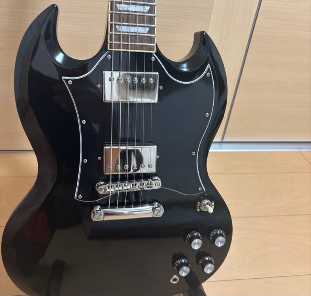 ギター Epiphone SG Standard (Ebony)
