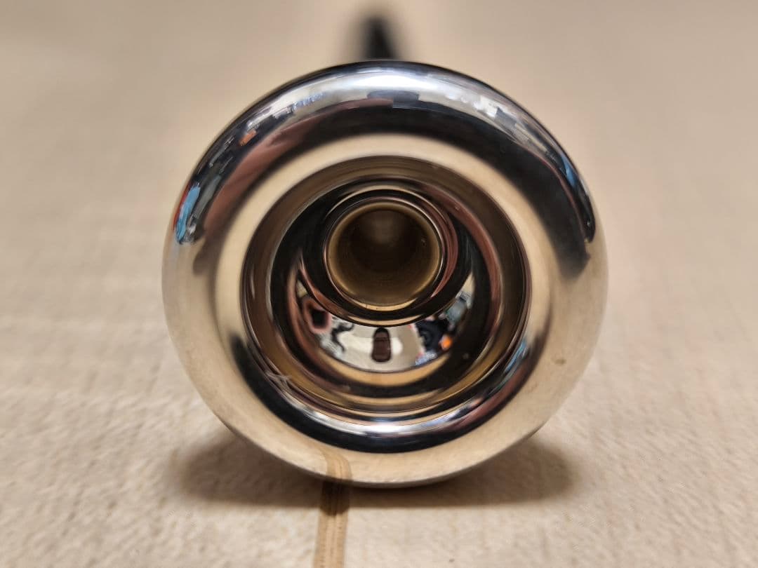 ROMERA ロメラブラス 22TD トランペット マウスピース シルバー