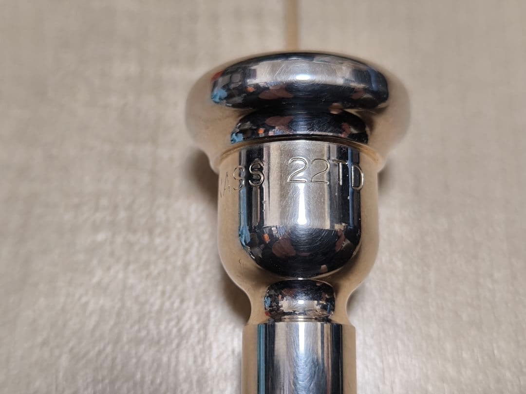 ROMERA ロメラブラス 22TD トランペット マウスピース シルバー