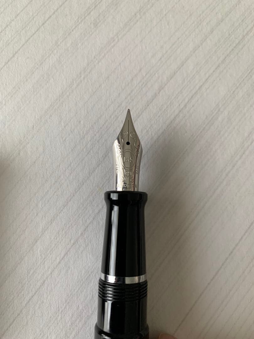 AURORA タレンタム 万年筆 14K ペン先