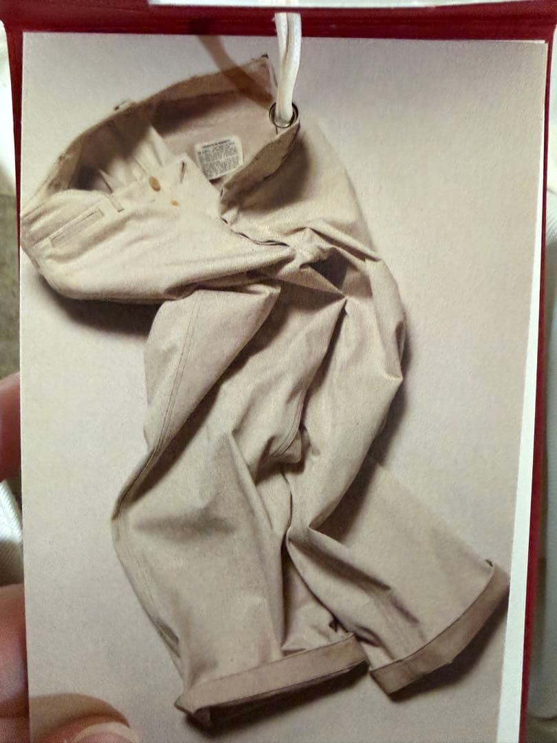 パンツ NICENESS 24SS MALDOON